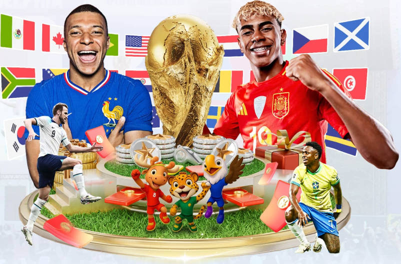 世界杯1/8决赛：葡萄牙死磕西班牙 英格兰上高原战墨西哥